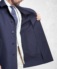 Golden Fleece® Laser Cut Seamless Trench