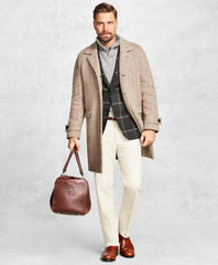 Golden Fleece® Herringbone Topcoat
