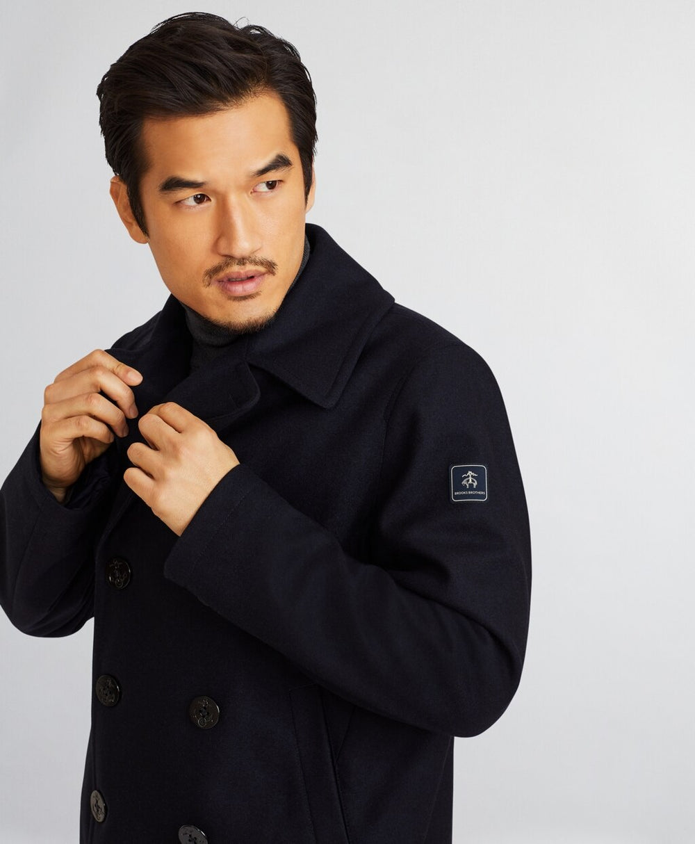 Iconic Wool Pea Coat