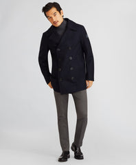 Iconic Wool Pea Coat