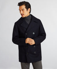 Iconic Wool Pea Coat