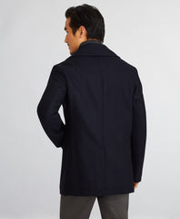 Iconic Wool Pea Coat