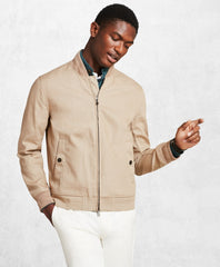 Golden Fleece® Linen Bomber