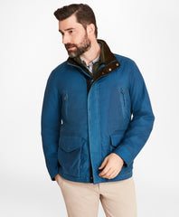 Waxed Cotton Field Jacket