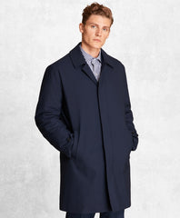 Golden Fleece® BrooksTech™ Wool-Blend Trench Coat