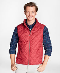 Diamond Quilted Vest