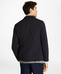 Water-Repellent Stretch Hybrid Jacket