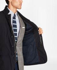 Water-Repellent Stretch Hybrid Jacket