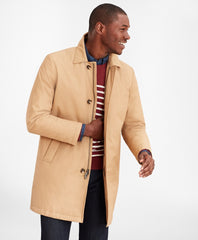 Removable-Lining Trench Coat