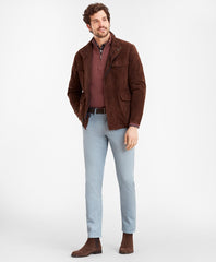 Suede Field Jacket