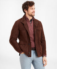 Suede Field Jacket
