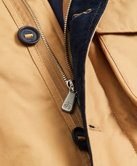 Removable-Lining Barn Coat
