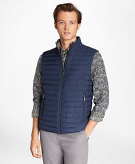 Reversible Quilted Down Vest