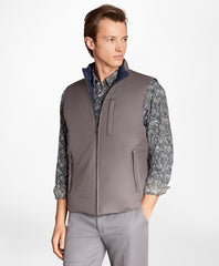 Reversible Quilted Down Vest