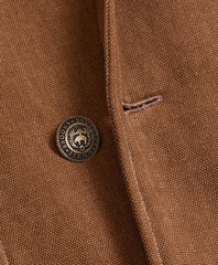 Brushed Canvas Peacoat