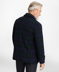 Harris Tweed Black Watch Walking Coat