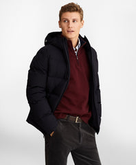 Quilted Down Puffer Coat