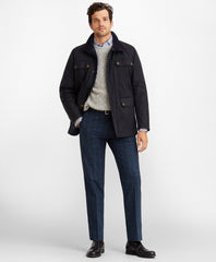 Waxed Cotton Field Jacket