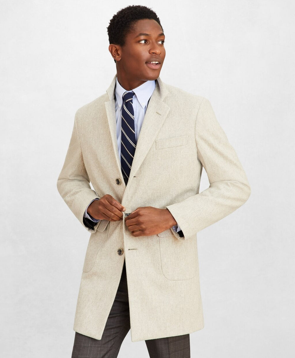 Golden Fleece® Double-Weave Wool Topcoat