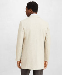 Golden Fleece® Double-Weave Wool Topcoat