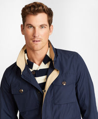 Water-Repellent Packable Field Jacket