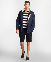 Water-Repellent Packable Field Jacket