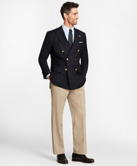 Country Club Madison Fit Saxxon™ Wool Double-Breasted Blazer