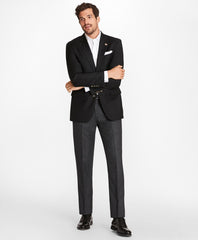 Country Club Madison Fit Saxxon™ Wool Two-Button Blazer