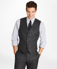 Wool Flannel Vest