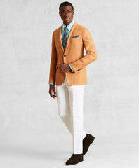 Golden Fleece® Wool-Blend Basketweave Sport Coat