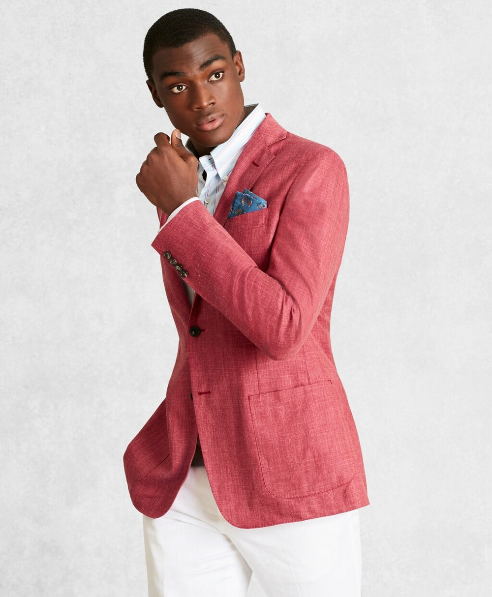 Golden Fleece® Wool-Blend Twill Sport Coat
