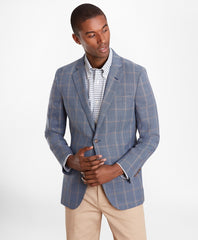 Milano Fit Multi-Plaid Sport Coat