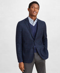 Golden Fleece® BrooksCloud™ Plaid Sport Coat