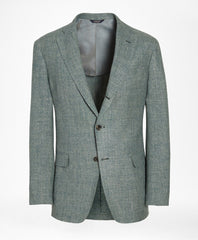 Golden Fleece® Three-Button Basketweave Sport Coat
