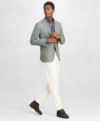 Golden Fleece® Three-Button Basketweave Sport Coat