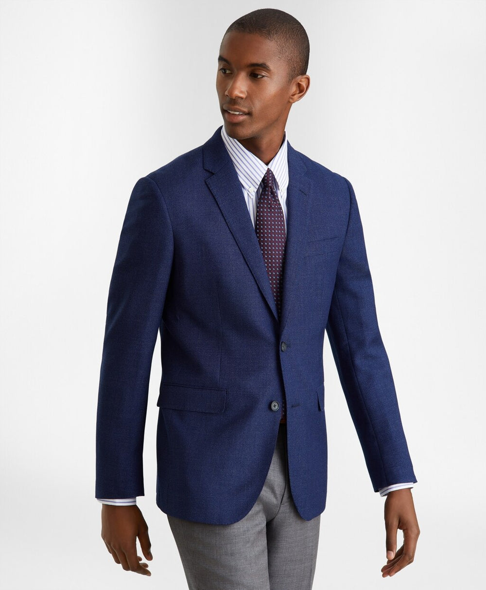 Milano Fit Hopsack Sport Coat
