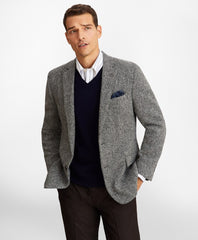 Regent Fit Harris Tweed Sport Coat