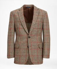 Regent Fit Plaid Sport Coat