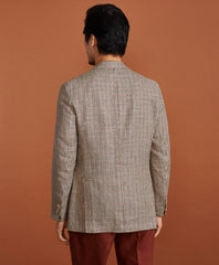 Golden Fleece® BrooksCloud™ Silk-Linen-Cotton Houndstooth Sport Coat