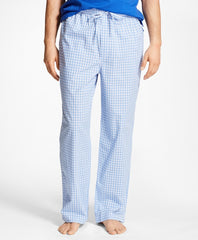 Framed Gingham Lounge Set