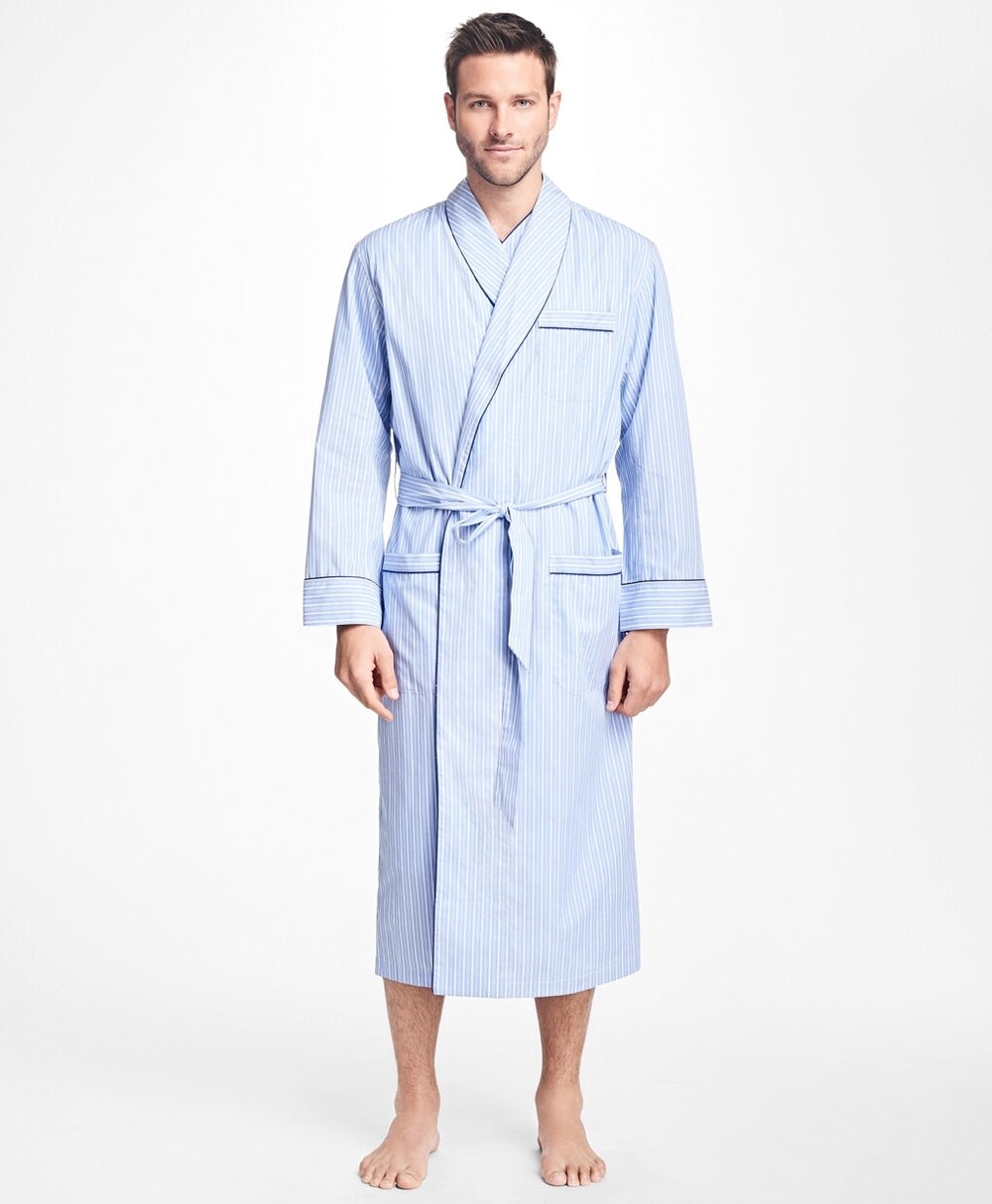 Bold Stripe Robe