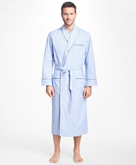 Bold Stripe Robe