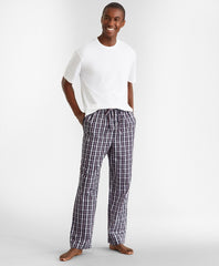 Double-Plaid Lounge Set