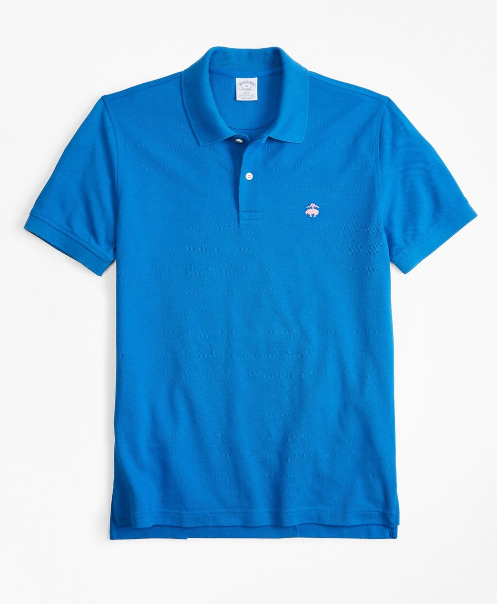 Slim Fit Supima® Cotton Performance Polo Shirt
