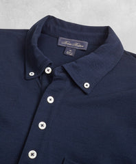 Golden Fleece® BrooksTech™ Long-Sleeve Polo Shirt