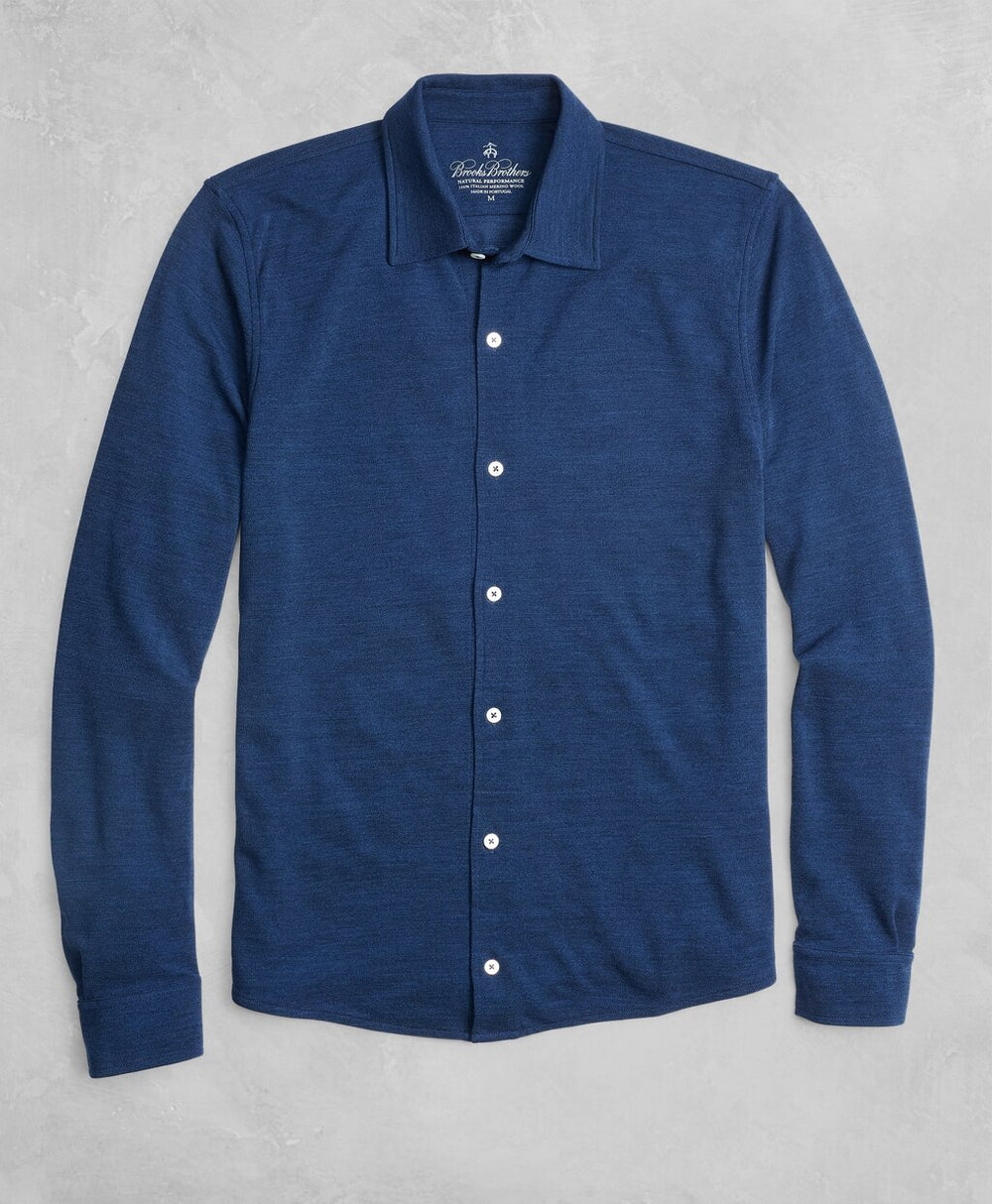 Golden Fleece® BrooksTech™ Pique Sport Shirt