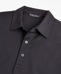 Premium Extra-Fine Supima® Cotton Pique Short-Sleeve Polo