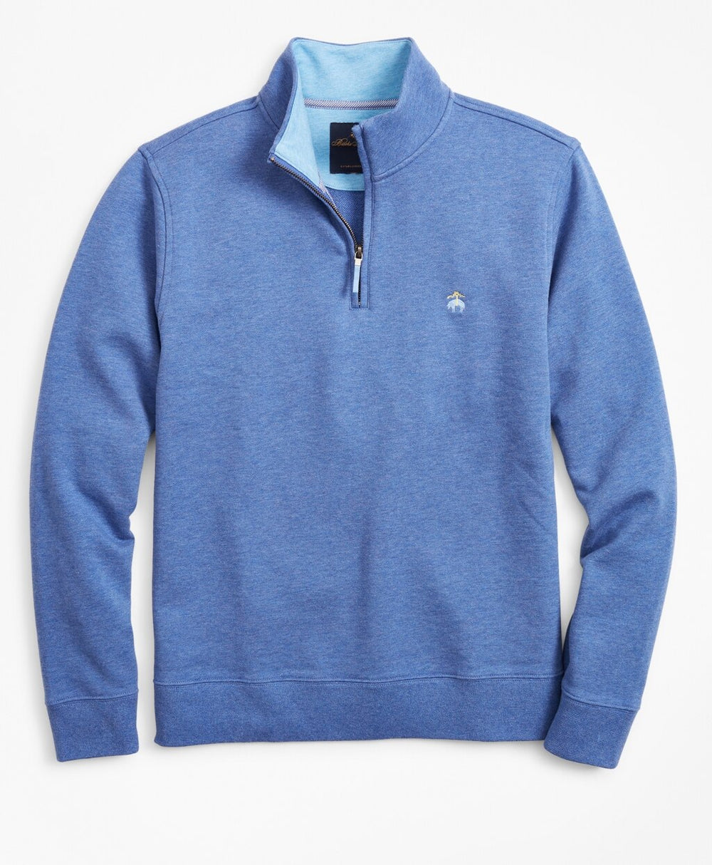 French Terry Half-Zip