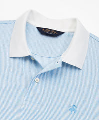 Slim Fit Stripe Polo Shirt