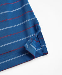 Performance Series Min-Stripe Polo Shirt